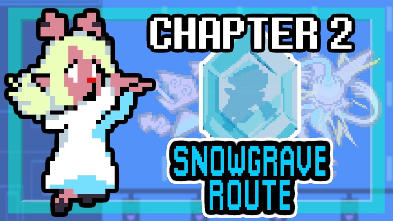 Deltarune Chapter 2's Secret Genocide Route (SnowGrave / Weird / Pipis Route differences)