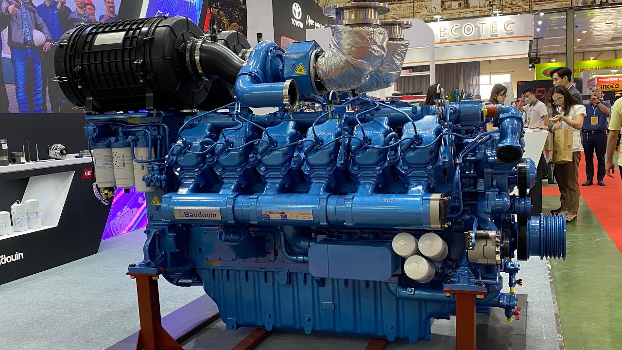 BAUDOUIN ENGINE 1621 HP - VIMEXPO 2022
