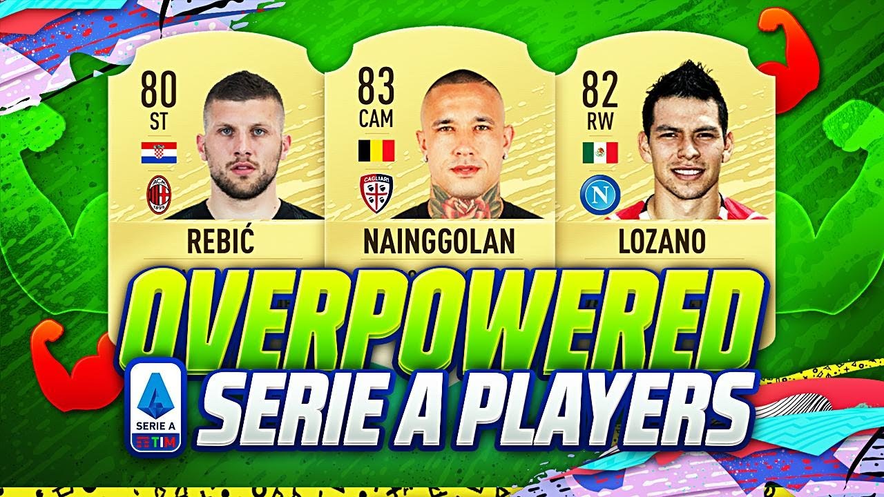 FIFA 20 | MOST OVERPOWERED SERIE A PLAYERS 💪✅| MOST BEST OP EPLPL | FIFA 20 ULTIMATE TEAM