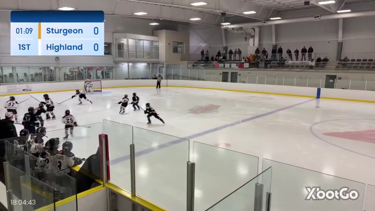 U11 - Sturgeon Lake vs Highland Storm - Game