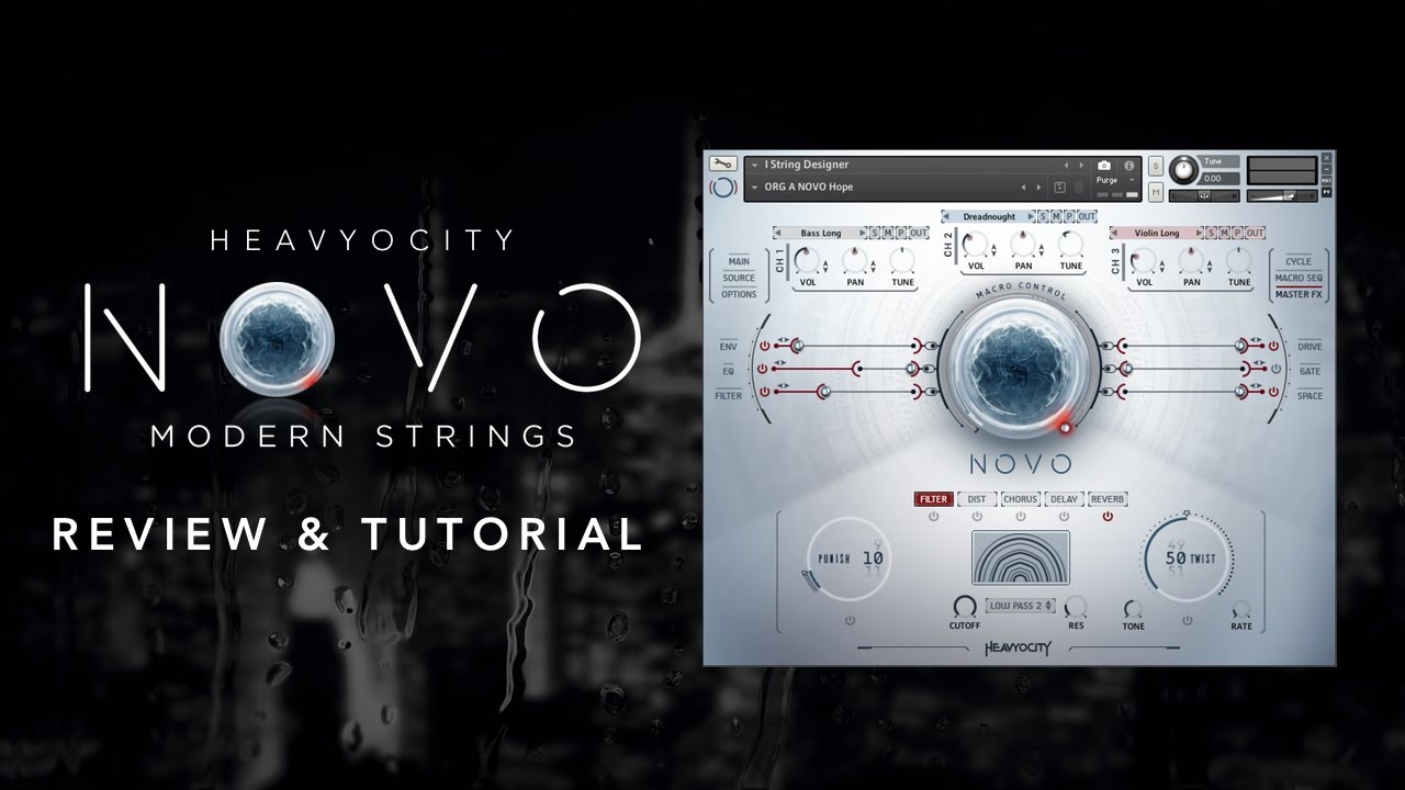 Heavyocity NOVO - Review and Tutorial