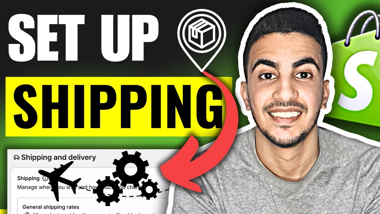 How To Set Up Shopify Shipping And Delivery Settings