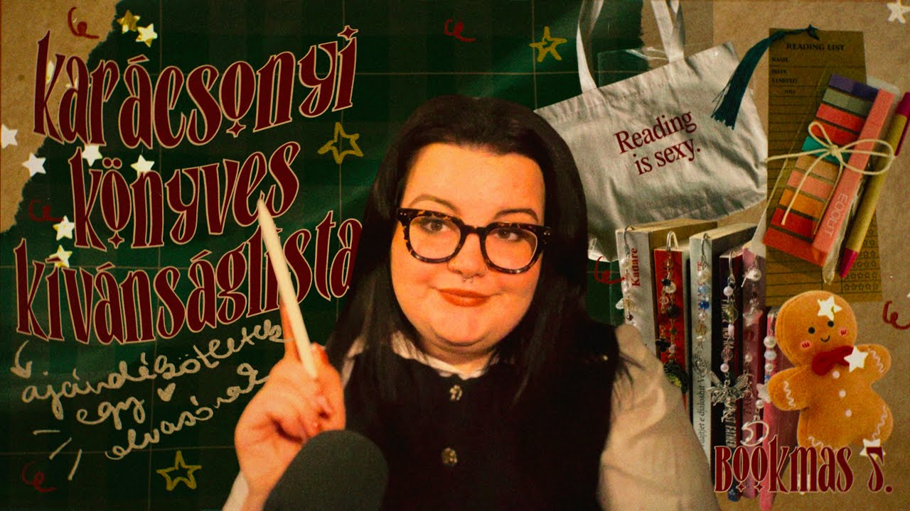 karácsonyi könyves kívánságlista 🎁 ✶ bookmas 5.
