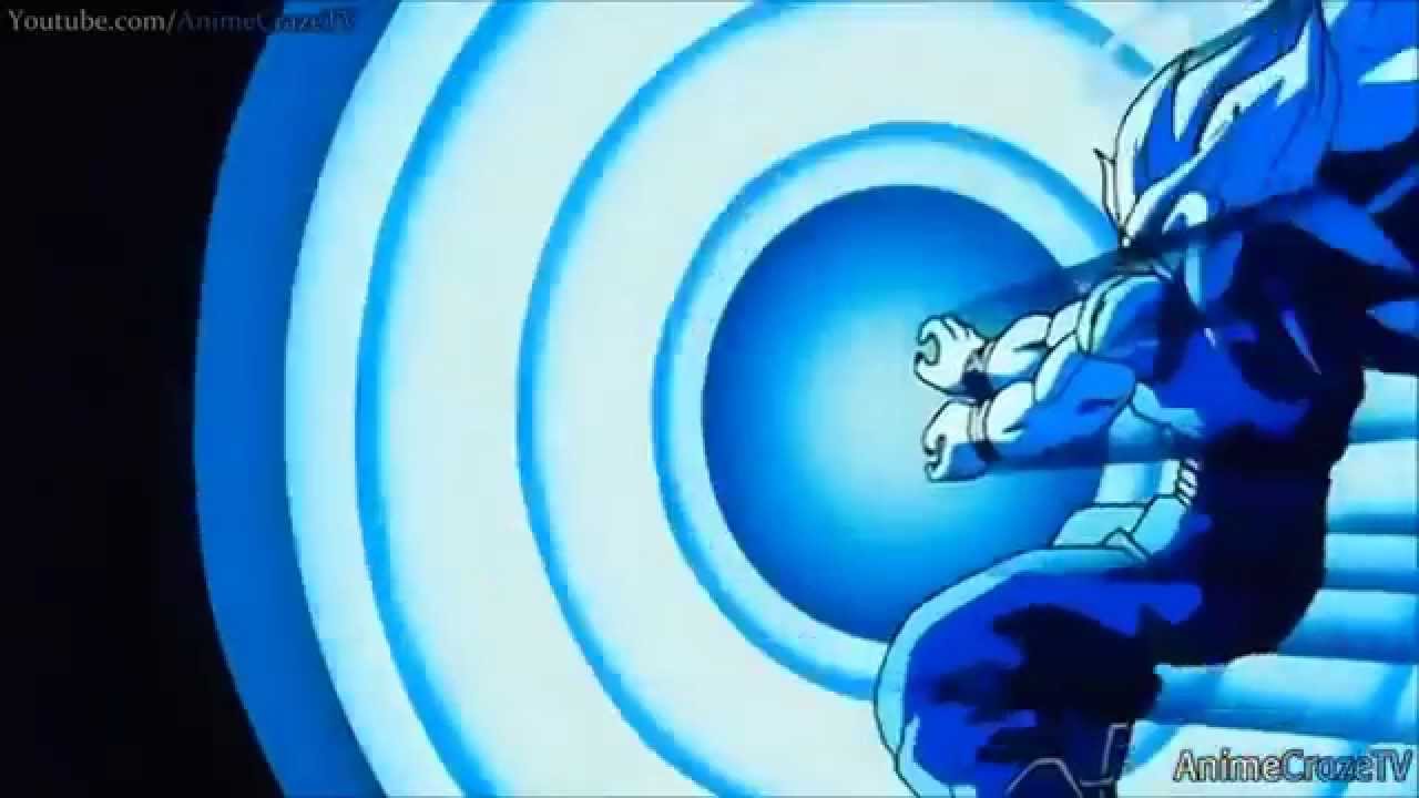 Goku's love never gives up