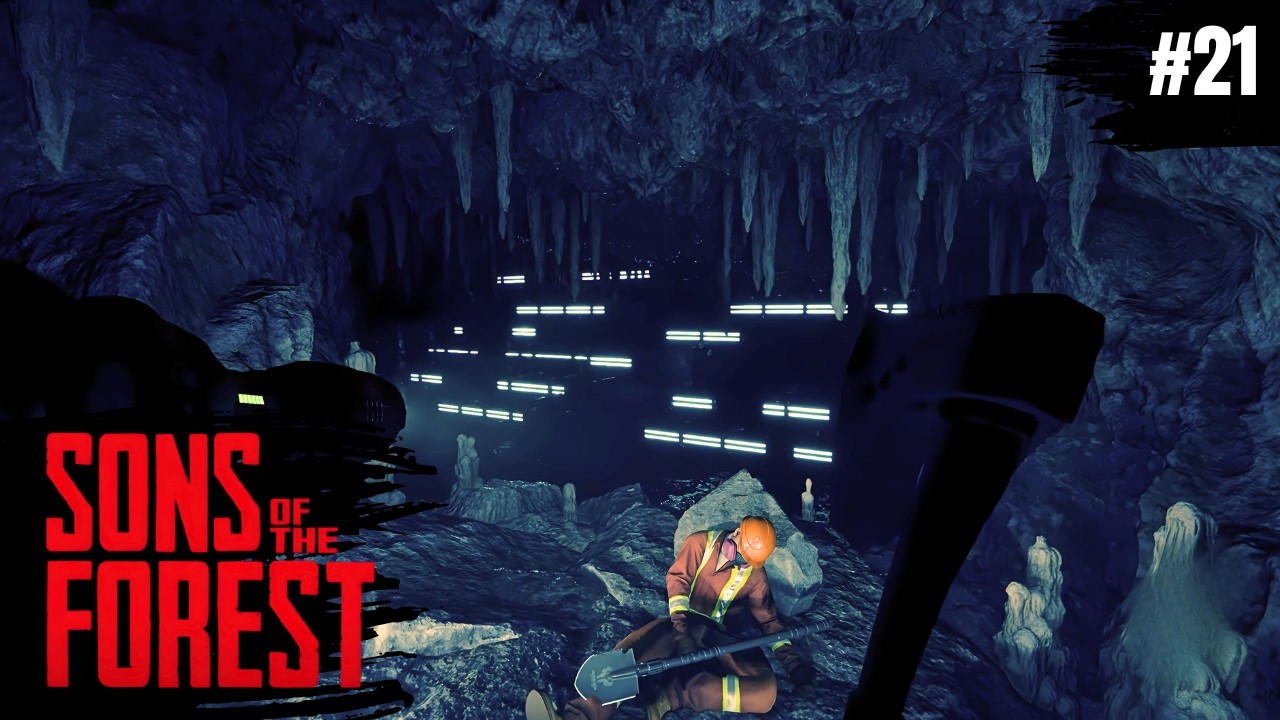 SONS OF THE FOREST 💀 21: Was haben wir hier gefunden!? | Gameplay Deutsch | 2026