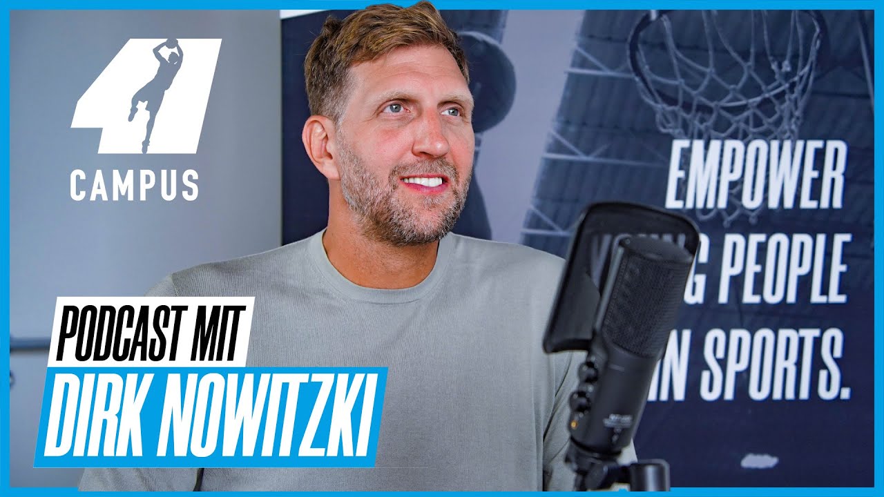 „Gemeinsam unterwegs - unser SommerTalk“ - Ein Podcast mit Dirk Nowitzki und Silke Mayer Nowitzki
