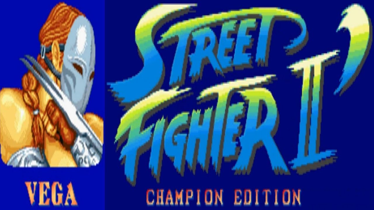 Street Fighter II - Champion Edition - Vega (Arcade)