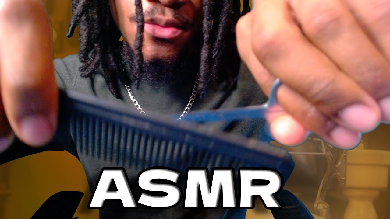 Barbershop Haircut Roleplay ASMR!💈 *Whispers* Part 2