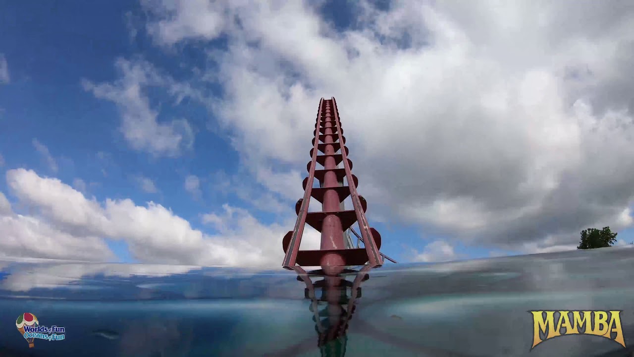 Mamba POV - Rollercoaster at Worlds of Fun
