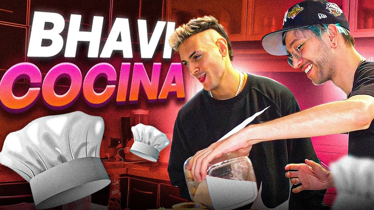 COCINANDO y CHARLANDO con BHAVI 👨🏻‍🍳🍴