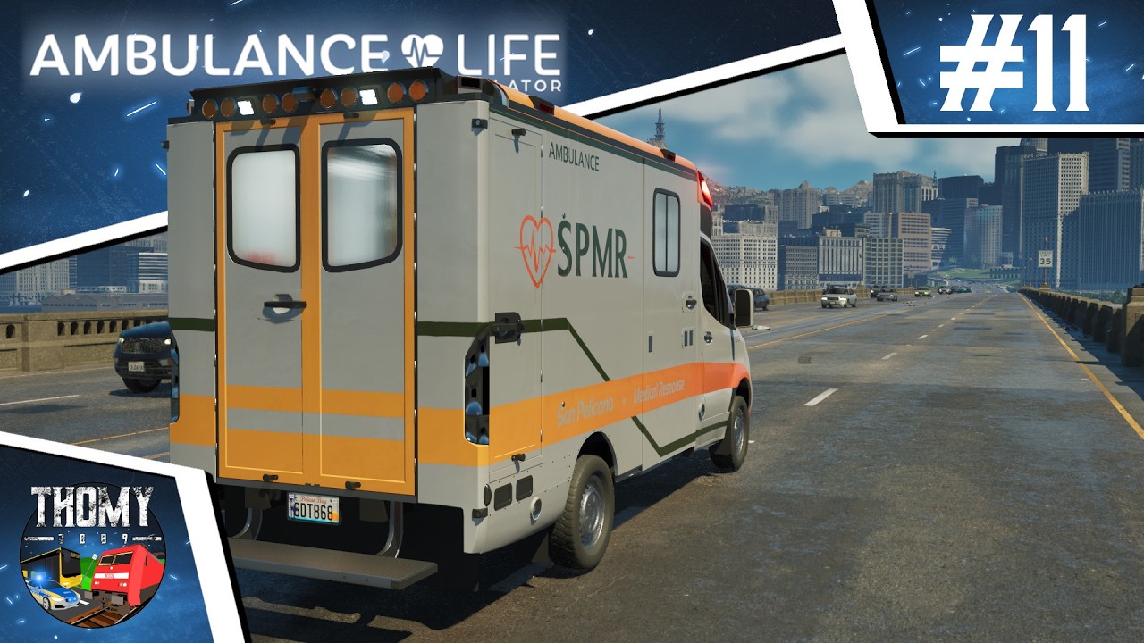 Ambulance Life: A Paramedic Simulator 🚑 #11 - Brand im Einkaufszentrum! 🚒 [2. Katastrophe]