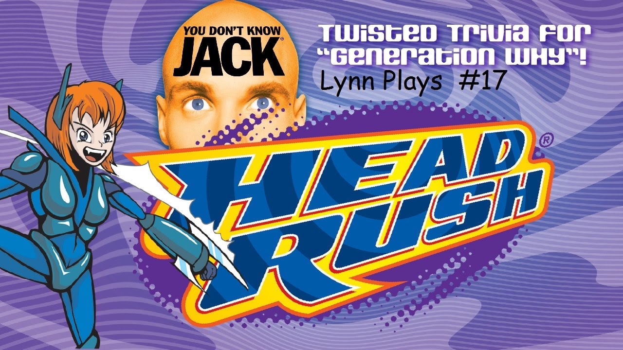 YOU DON'T KNOW JACK HEADRUSH (I am the one who wins!) #17