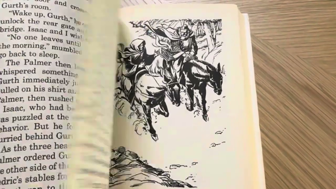 Real Review of Great Illustrated Classics Ivanhoe Book