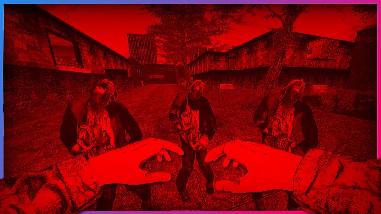 Мод, который позволит вам стать зомби.. (Заразный) | Garry's Mod