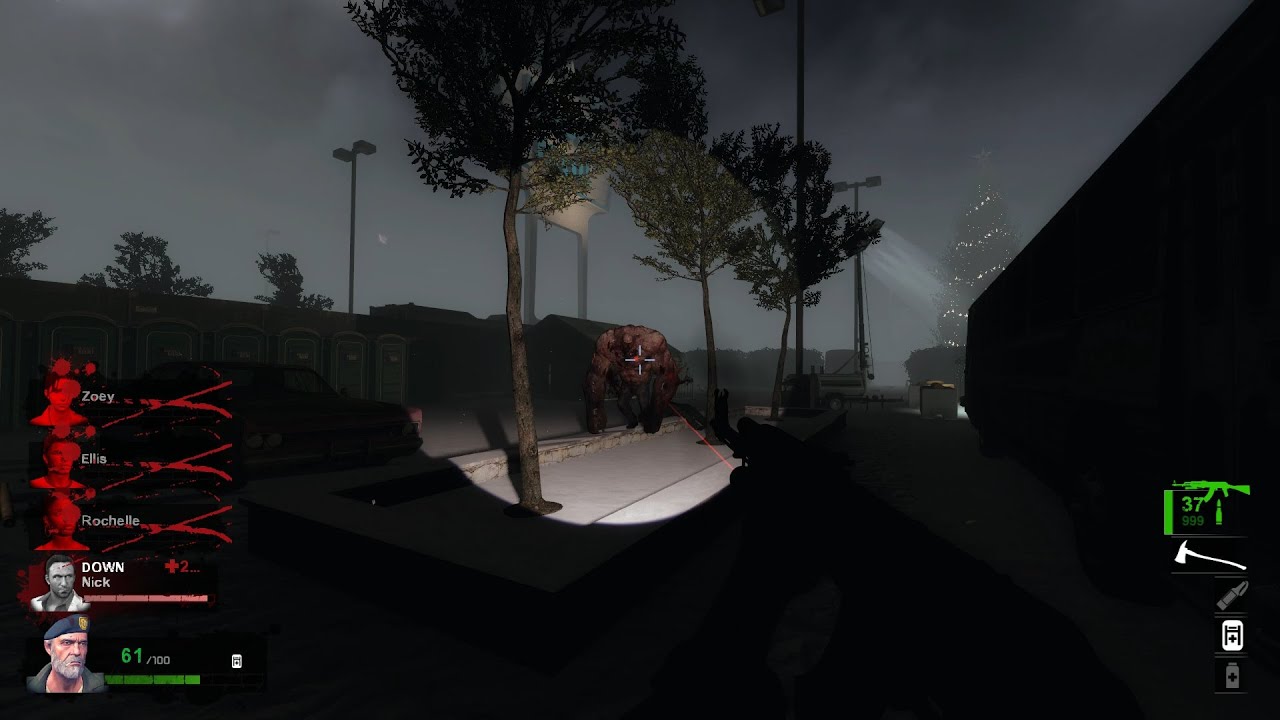 Left 4 Dead 2: Dead Center Christmas Edition [Part 1] Tank Run (Expert, With 8 Survivors, Full Run)