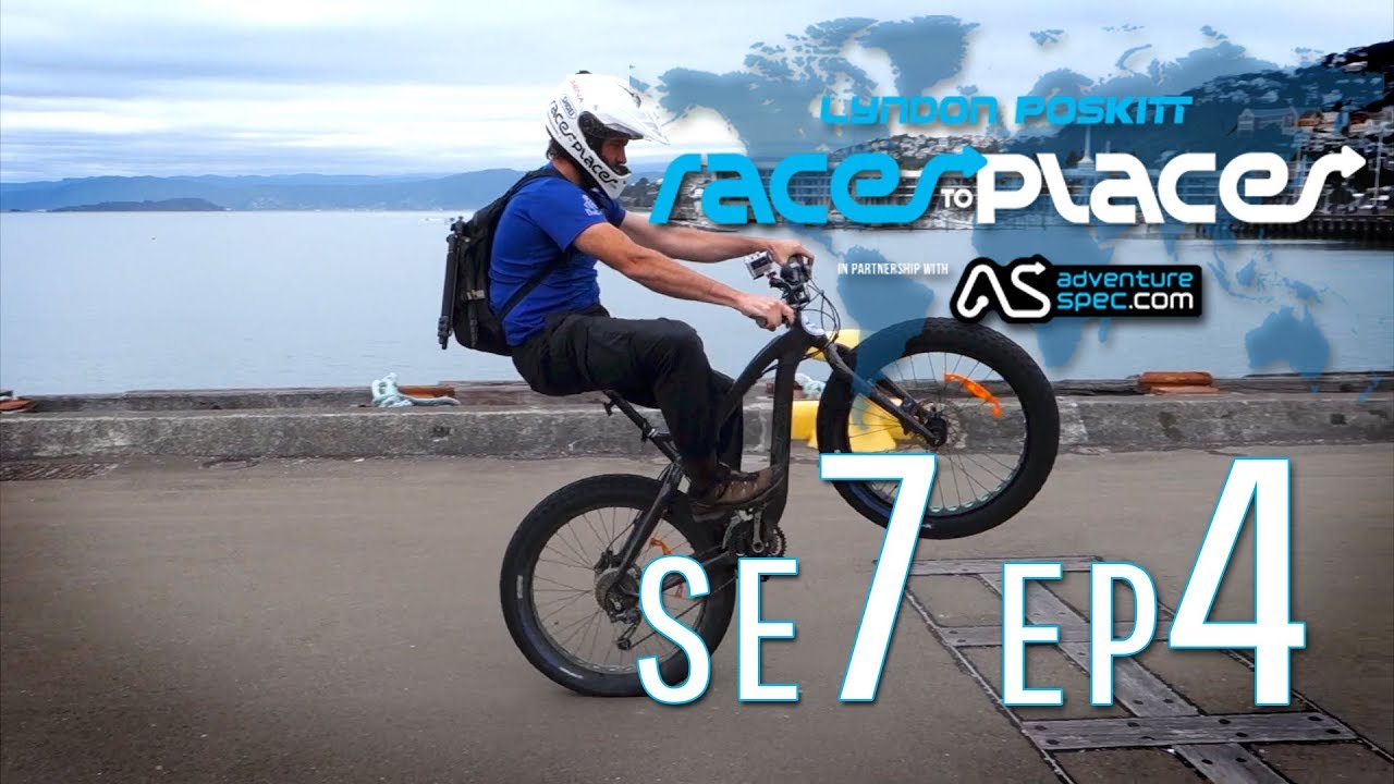 Adventure Motorcycling Documentary   Races To Places   SE7 EP4 Ft Lyndon Poskitt