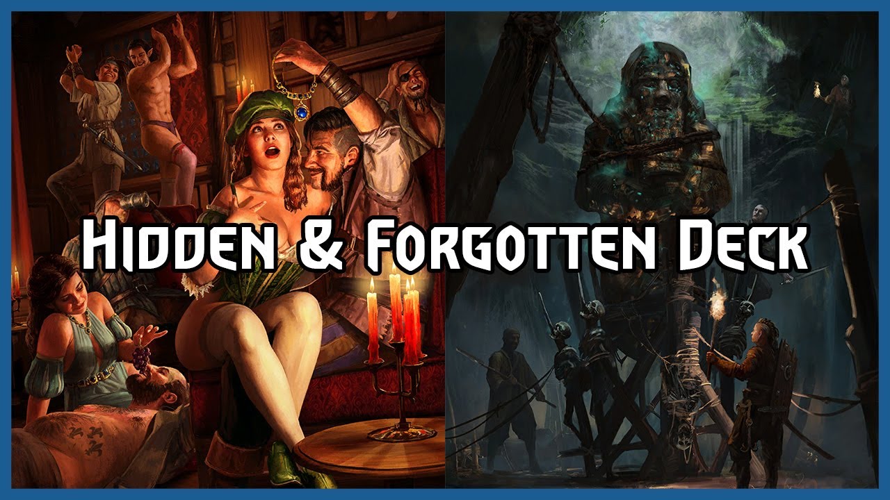 GWENT | DOUBLE SCENARIO HIDDEN CACHE IS MY BEST DECK THIS SEASON!
