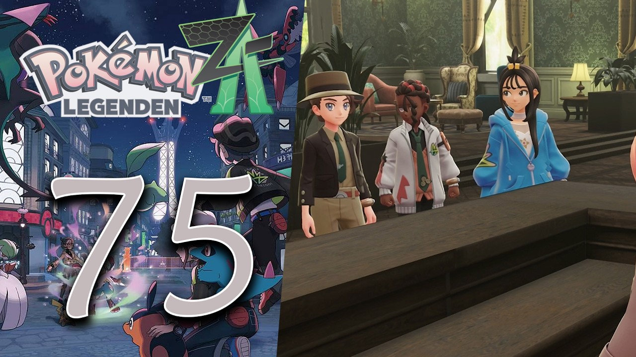 Wie gehts weiter? 🌆 Pokémon-Legenden: Z-A #75