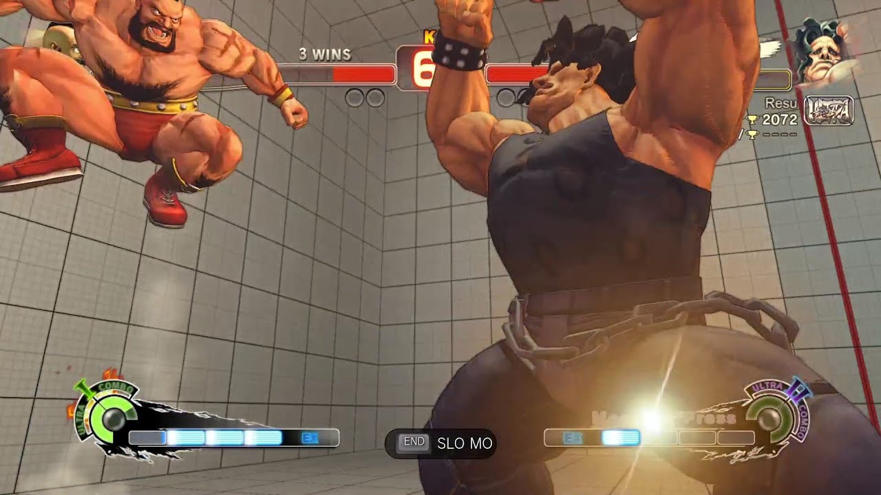 THAT's what I call an ANTI AIR! Hugo [USF4]