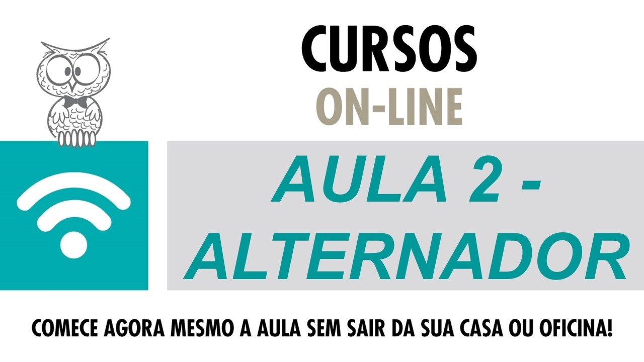 CURSO ONLINE MTE - MODULO 1 - Aula 2 - Alternador