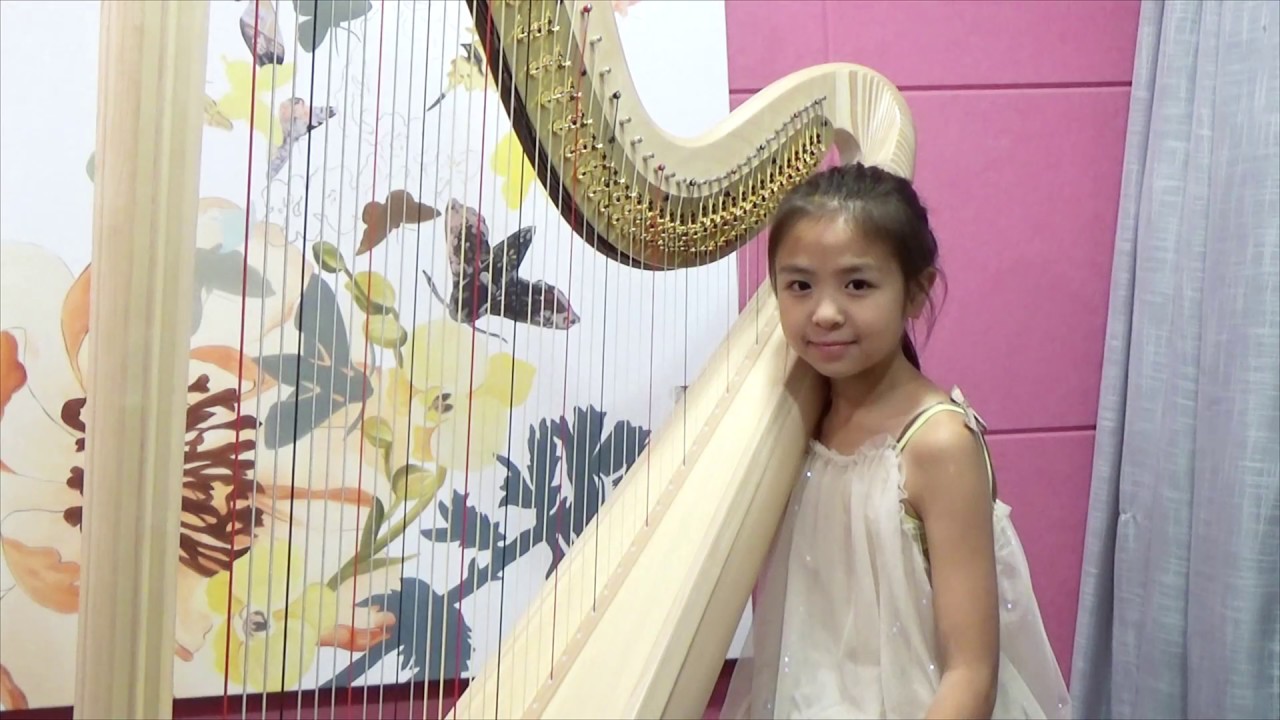 JL Dussek's Six Sonatines: No. 6 & No. 2 by Talia Cheung on harp