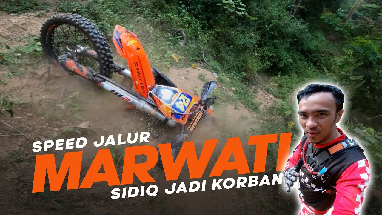 Nyebur jurang di jalur puncak marwati 🙈