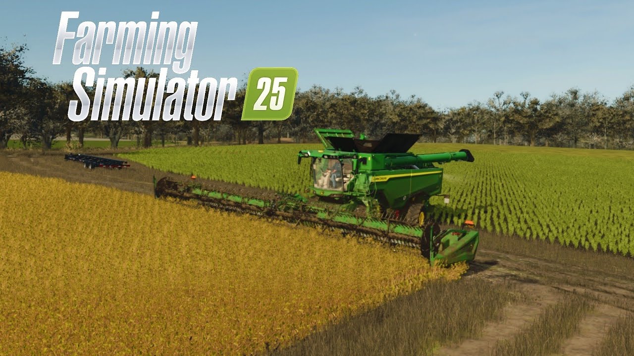 Farming Simulator 25 #94 - Cosecho La Soja Y Junto Los 2 Nuevos Campos
