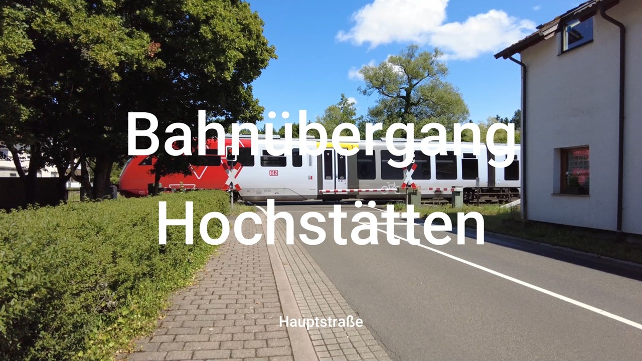 Bahnübergang #025 | Hochstätten 