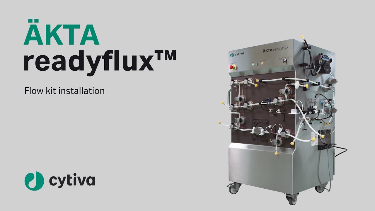 ÄKTA readyflux Flow kit installation video