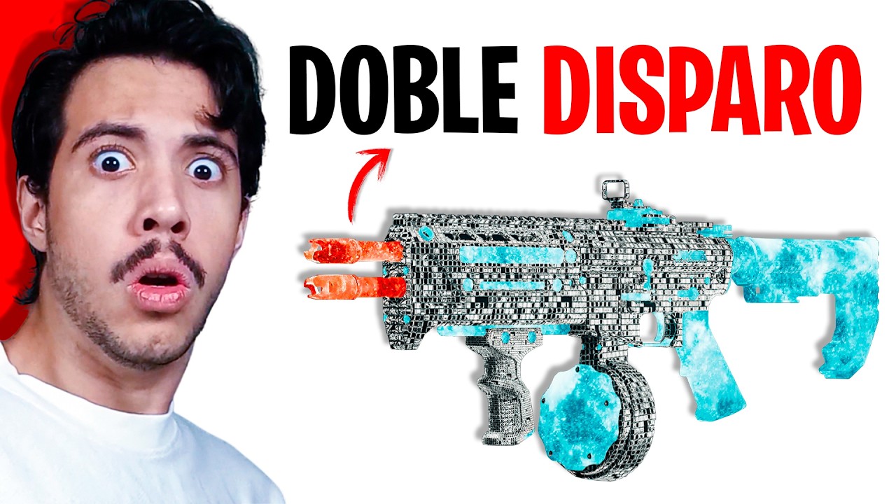1 DISPARO = 2 BALAS
