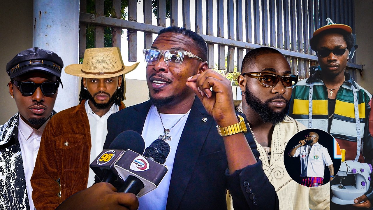 ELMANDO afunguka UKUBWA wa DIAMOND baada ya DAVIDO KUFANYA show/ ALIYEMTENGENEZEA NGUO/BARAKA BIFU