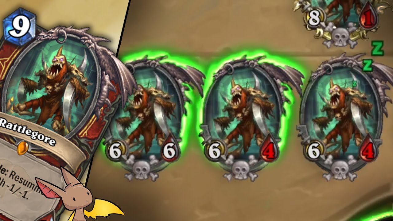 Win Condition...Just Copy Rattlegore a Lot