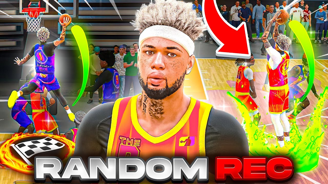Печальная жизнь случайного игрока в NBA 2K24!
