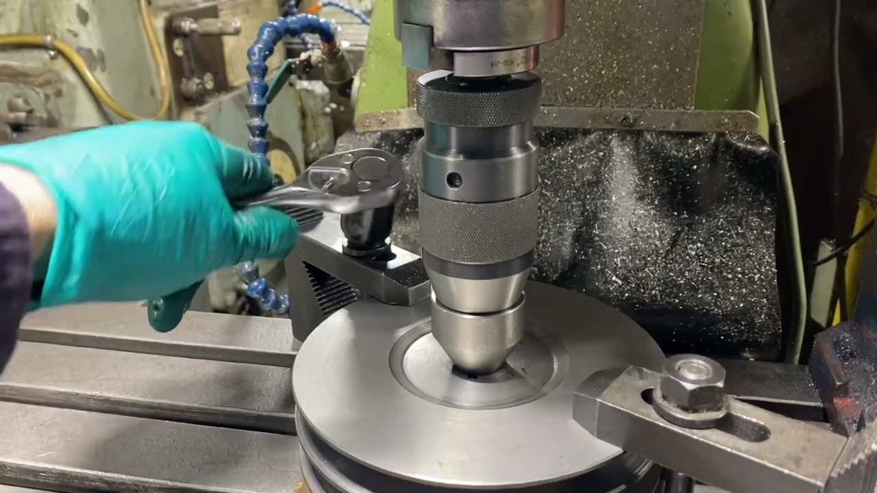 It’s for centering work, mostly in the mill.