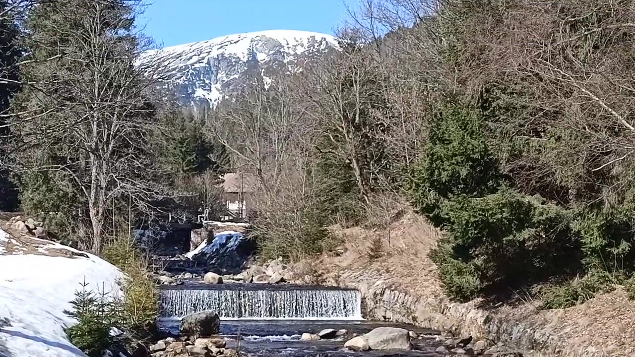 At the Foothills of Sněžka: Czech Republic's Highest Peak !!