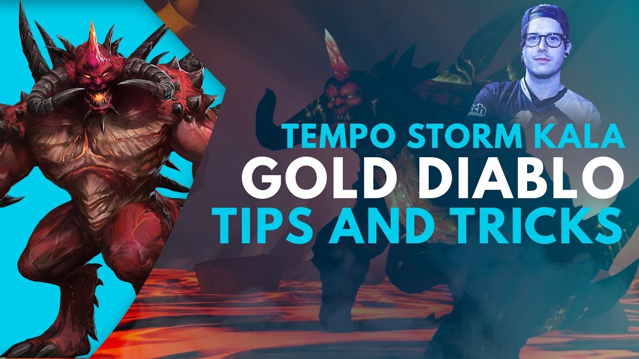 Kala's Community Coaching: JohnStamos69 playing Diablo on Tomb in Gold – Heroes of the Storm