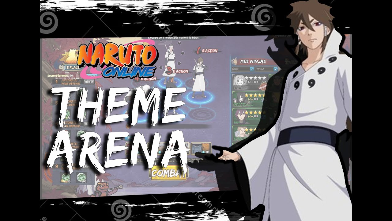 NARUTO ONLINE - THEME ARENA (INDRA BREAKTHROUGH)