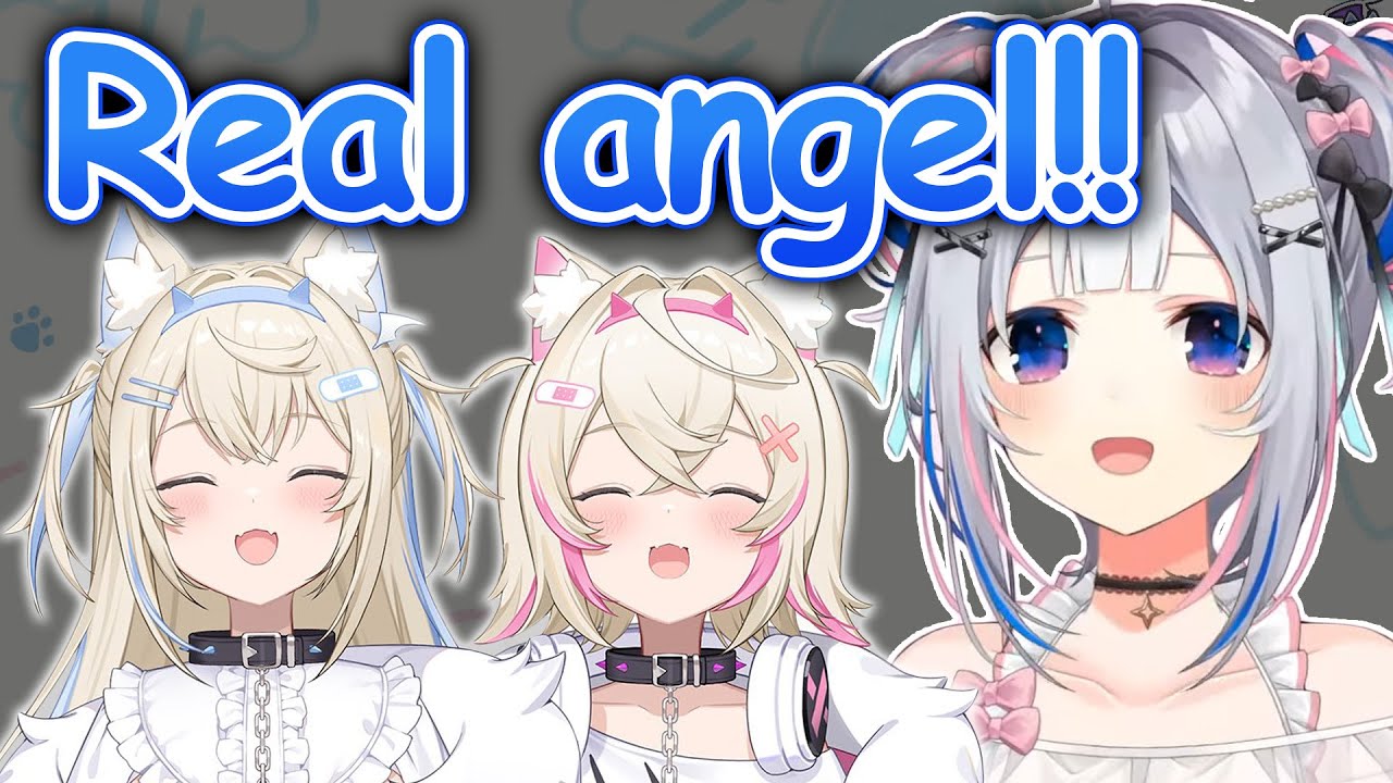 Kanata Finally Has A Chance To Interact With FuwaMoco【Hololive】【Eng Sub】