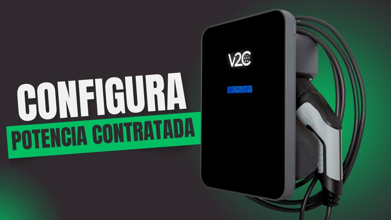 AJUSTA la Potencia CONTRATADA de tu cargador V2C Trydan