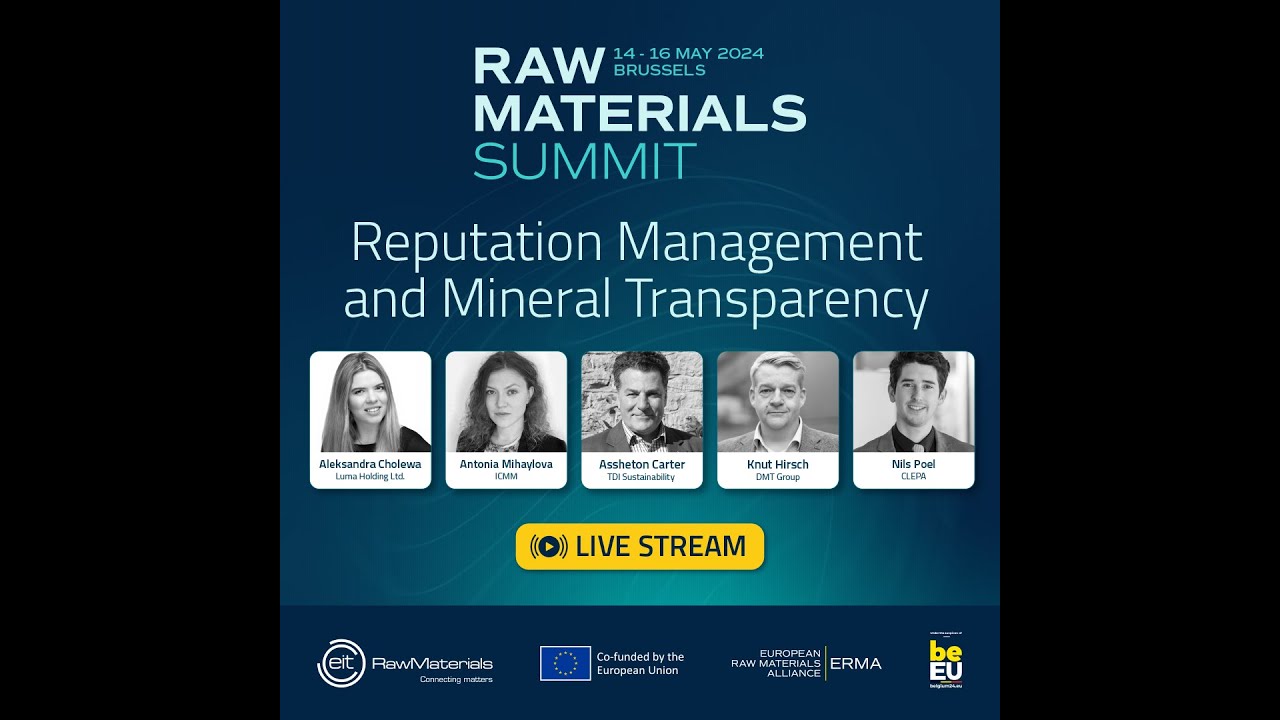 Raw Materials Summit | 16 May 2024