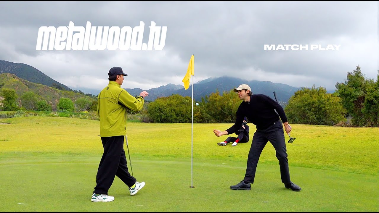 Match Play Cole vs Cam at Angeles National (Front 9)