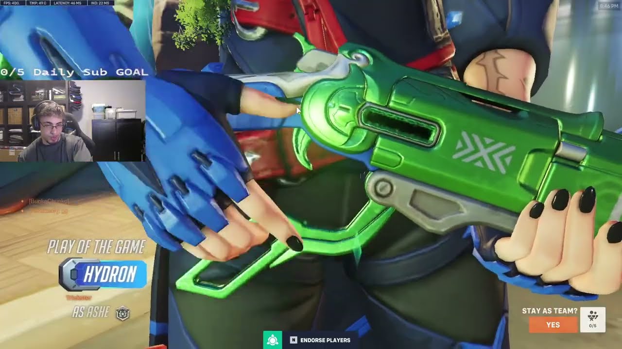 POTG! When Hydron Locks Ashe, You Get a Free Win
