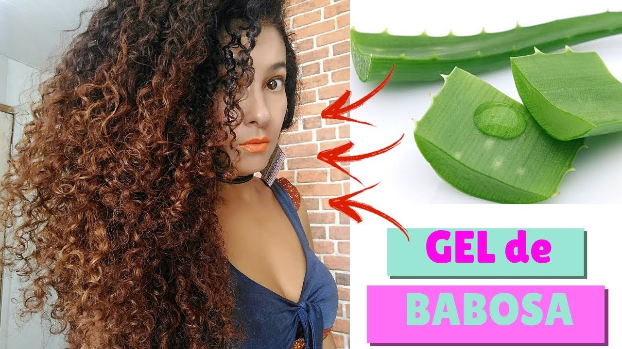 COMO FAZER GEL DE BABOSA ♥ PARA FINALIZAR OS CABELOS/POR DEBBY SERRA