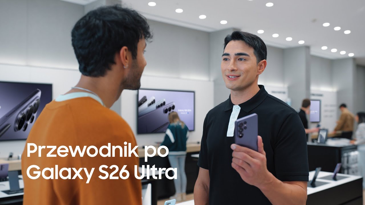 Przewodnik - wydajność i aparat z Galaxy AI | Samsung Galaxy S26 Ultra | Samsung