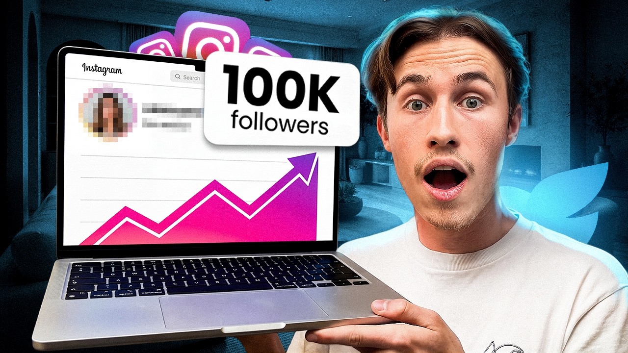 De 0 à 100 000 followers sur Instagram en 1 an (je montre tout)