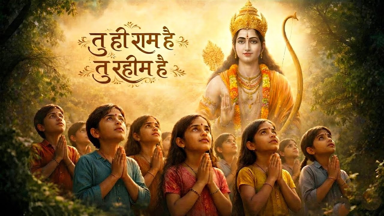Tuhi Ram hai, Tu Rahim hai || Bhakti song || Om tune