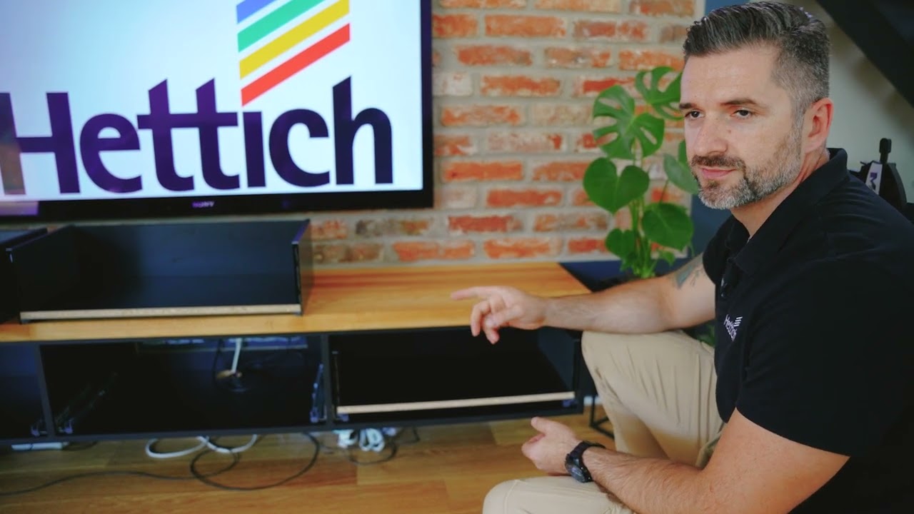 Montaż szuflady AvanTech YOU w szafce RTV - zobaczcie jakie to proste!