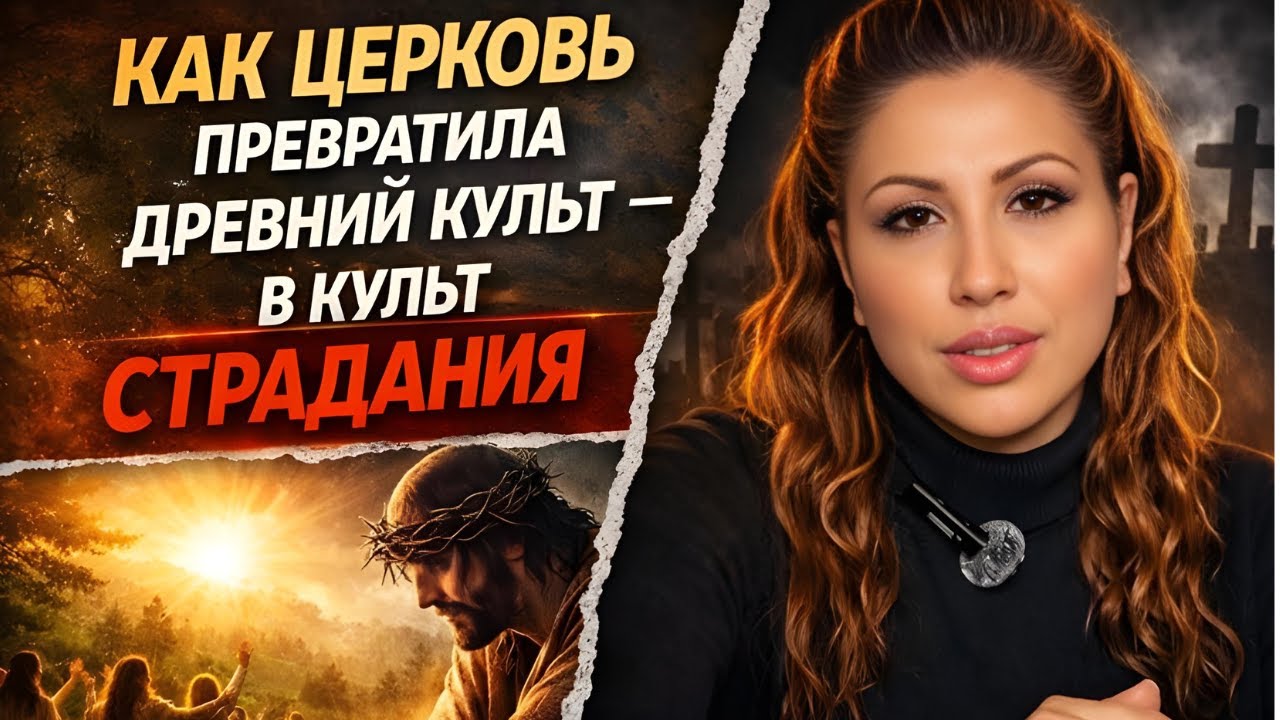 Как церковь превратила древний культ - в культ страдания