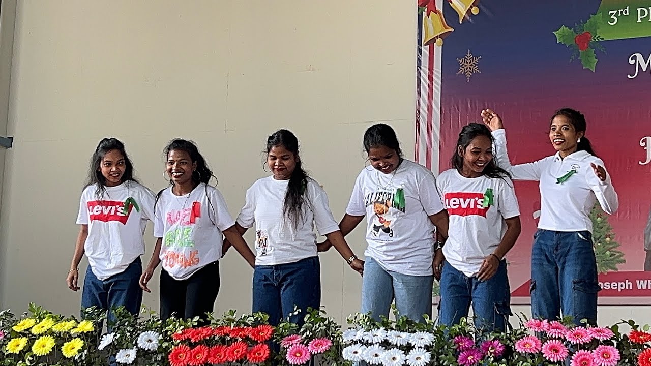 Christmas Gathering In Bangalore 😍 || Don Bosco College 