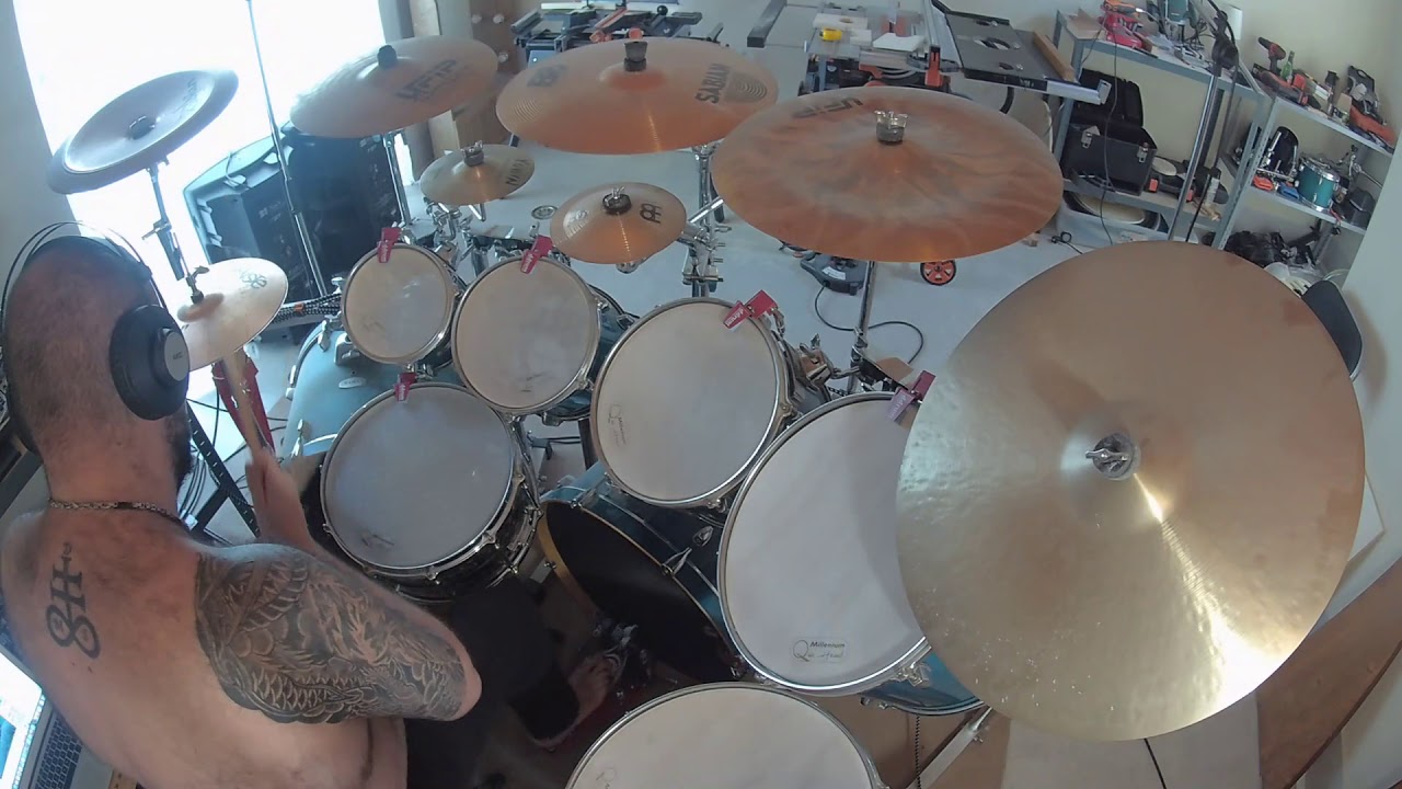 Per Un Ditino Nel Telefono 9 zecchino d'oro 1967 drum cover